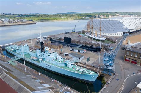 ships at chatham dockyard